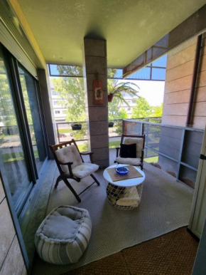 134A Apartamento con terraza, piscina y gimnasio